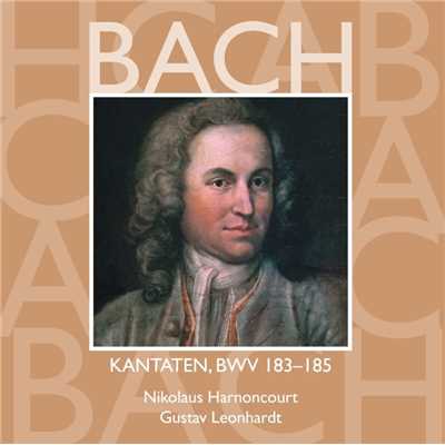 Bach: Kantaten, BWV 183 - 185/Nikolaus Harnoncourt & Gustav Leonhardt
