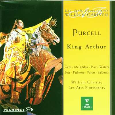 アルバム/Purcell: King Arthur/William Christie