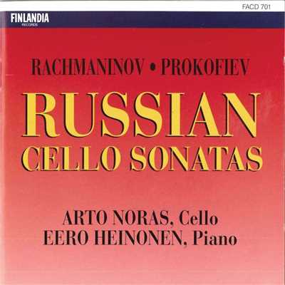 Russian Cello Sonatas/Arto Noras and Eero Heinonen