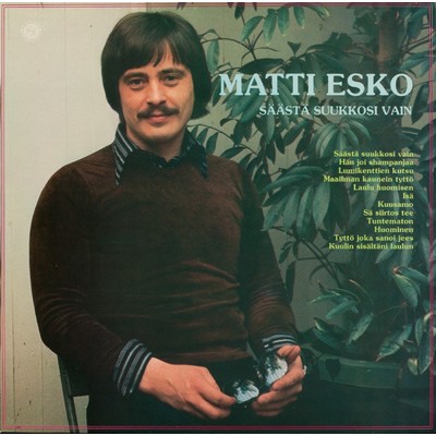 アルバム/Saasta suukkosi vain/Matti Esko