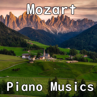 Mozart Piano Musics/Pianozone 