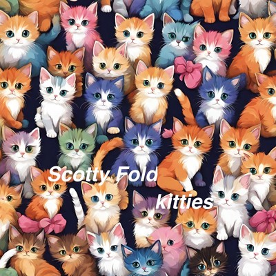 kitties/Scotty Fold