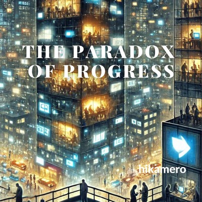 The paradox of progress/hikamero