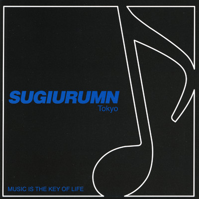 シングル/MUSIC IS THE KEY OF LIFE/SUGIURUMN feat. 曽我部恵一