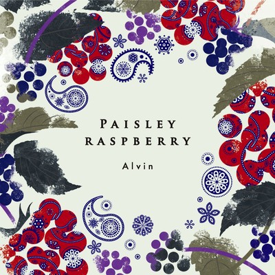 Paisley Raspberry/Alvin