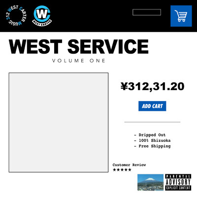 WEST SERVICE -Vol.1-/West Carter Music