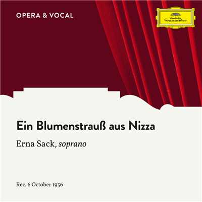 Buday: Ein Blumenstrauss Aus Nizza/Erna Sack／シュターツカペレ・ベルリン／Walter Schutze