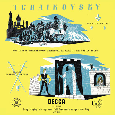 Tchaikovsky: Ouverture Solennelle '1812', Hamlet - Fantasy Overture (Adrian Boult - The Decca Legacy III, Vol. 8)/ロンドン・フィルハーモニー管弦楽団／サー・エイドリアン・ボールト