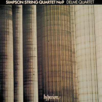 R. Simpson: String Quartet No. 9: Var. 7. [No Tempo Marking]/Delme Quartet