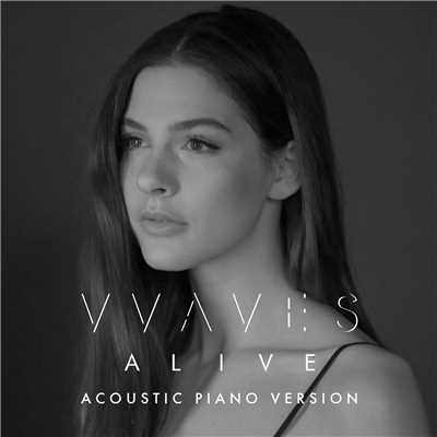 シングル/Alive (Acoustic Piano Version)/VVAVES