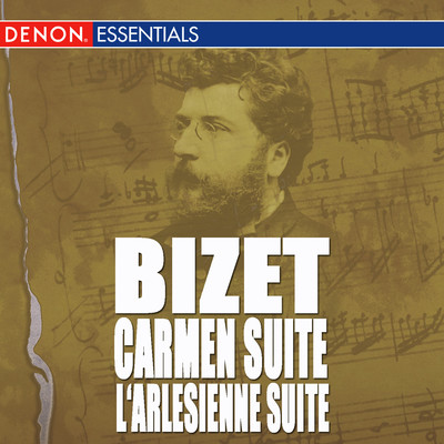 Bizet: Carmen, Opera Suite - L'Arlesienne Suite, Op. 23/Marko Munih／Russian Symphony Orchestra Ljubljana