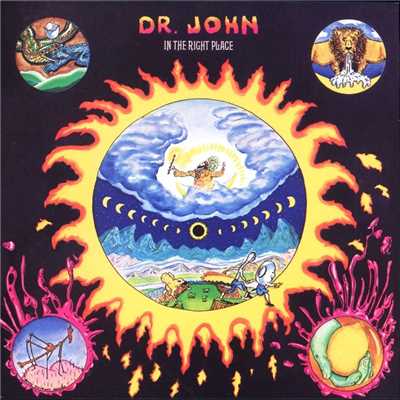 アルバム/In The Right Place/Dr. John