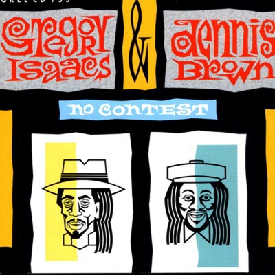 シングル/Jealousy/Gregory Isaacs & Dennis Brown
