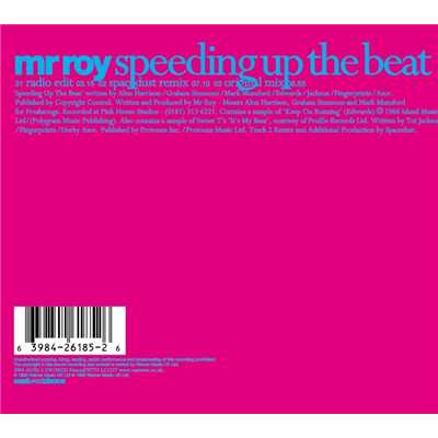 Speeding Up The Beat/Mr Roy