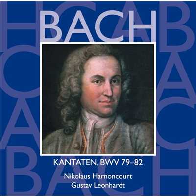 Bach: Kantaten, BWV 79 - 82/Nikolaus Harnoncourt & Gustav Leonhardt