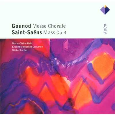 Gounod : Messe Chorale : II Intonation - Gloria/Michel Corboz
