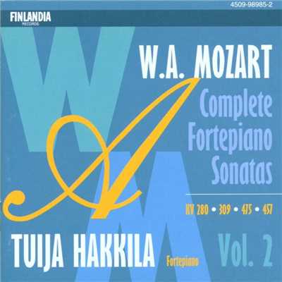 W.A. Mozart : Complete Fortepiano Sonatas Vol. 2/Tuija Hakkila