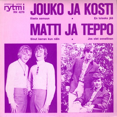 Jouko ja Kosti - Matti ja Teppo/Jouko ja Kosti／Matti ja Teppo