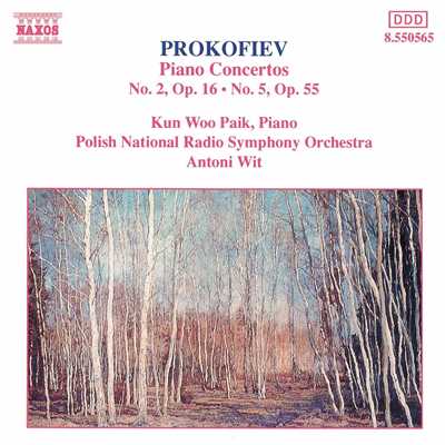 プロコフィエフ: ピアノ協奏曲第2番 ト短調 Op. 16 - III. Intermezzo:  Allegro moderato/クン・ウー・パイク(ピアノ)／ポーランド国立放送交響楽団／アントニ・ヴィト(指揮)