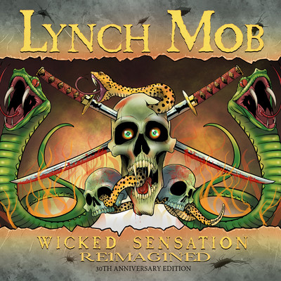 Wicked Sensation Reimagined [Japan Edition]/Lynch Mob