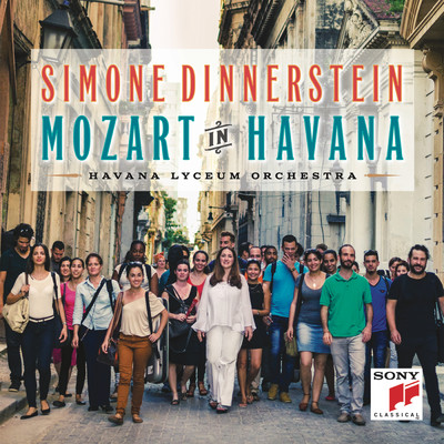 アルバム/Mozart in Havana/Simone Dinnerstein