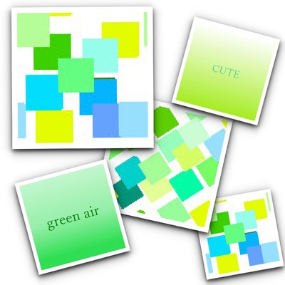 アルバム/CUTE/green air
