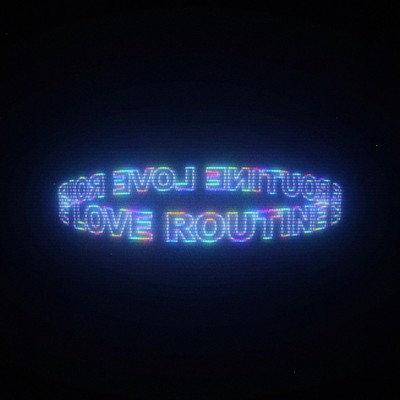 シングル/LOVE ROUTINE/岡本ジョウ(青)