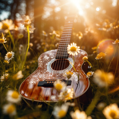 Peaceful Guitar Music as Possible Hear Your Life/Zhuang Xin