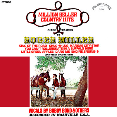 アルバム/Million Seller Country Hits Made Famous by Roger Miller (Remastered from the Original Alshire Tapes)/Bobby Bond
