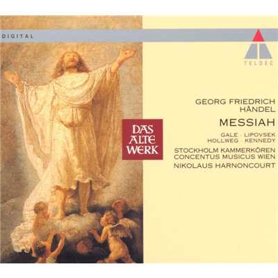 Acc.(Basso): For behold, darkness shall cover the earth/Concentus Musicus Wien／Nikolaus Harnoncourt