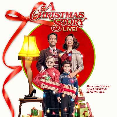 シングル/A Christmas Story/Matthew Broderick, Chris Diamantopoulos, Maya Rudolph, Andy Walken, Tyler Wladis & The A Christmas Story Live！ Adult Ensemble