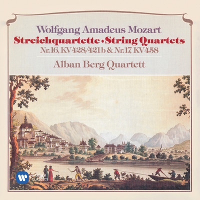 アルバム/Mozart: String Quartets, K. 428 & 458 ”The Hunt”/Alban Berg Quartett