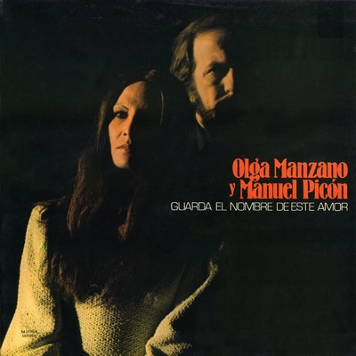 アルバム/Guarda el nombre de este amor/Olga Manzano y Manuel Picon