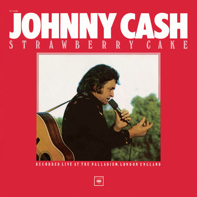 Strawberry Cake (Live)/Johnny Cash
