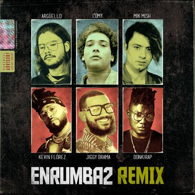 Enrumba2 (Remix) feat.Jiggy Drama,Kevin Florez,DonkiRap/Arguello／Mik Mish／L'Omy
