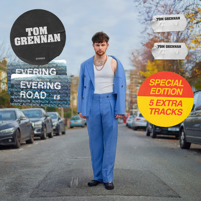 ハイレゾアルバム/Evering Road (Special Edition)/Tom Grennan