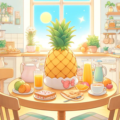 Pineapple Morning/青い鳥