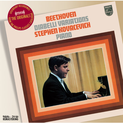 シングル/Beethoven: ディアベッリの主題による33の変奏曲 - 第7変奏: UN POCO PIU ALLEGRO/スティーヴン・コヴァセヴィチ