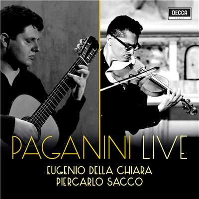 Paganini: Sonata a Preghiera for the Fourth String in C Minor, MS 23 (Arr. for Violin and Guitar by E. Della Chiara) (Live)/Eugenio Della Chiara／Piercarlo Sacco