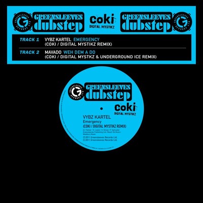 シングル/Emergency (Coki-Digital Mystikz Remix)/Vybz Kartel
