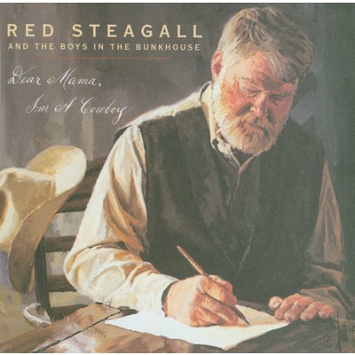 The Lantern on the Wagon/Red Steagall