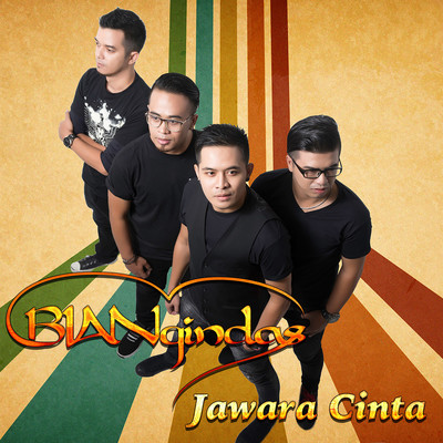 シングル/Jawara Cinta/BIAN Gindas
