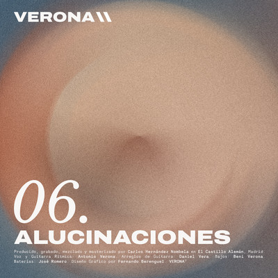 シングル/Alucinaciones/Verona