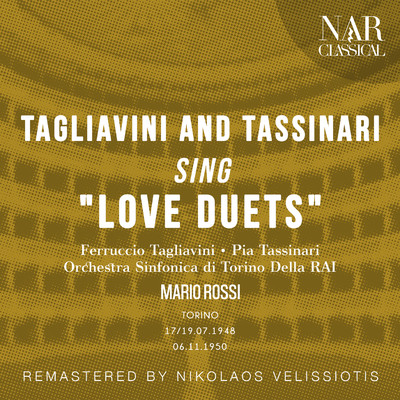 Tagliavini and Tassinari sing ”Love Duets”/Mario Rossi