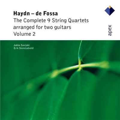 Haydn : The Complete 9 String Quartets Volume 2/Jukka Savijoki and Erik Stenstadvold
