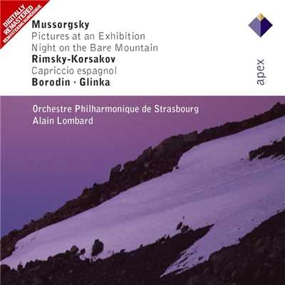 アルバム/Mussorgsky, Rimsky-Korsakov, Borodin & Glinka : Russian Orchestral Favourites  -  Apex/Alain Lombard