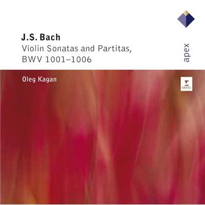 Bach : Violin Sonatas & Partitas BWV1001-1006/Oleg Kagan