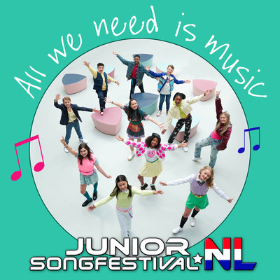All We Need Is Music/Finalisten Junior Songfestival 2020