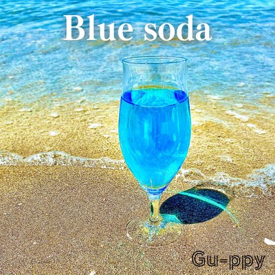 Blue soda/Gu-ppy