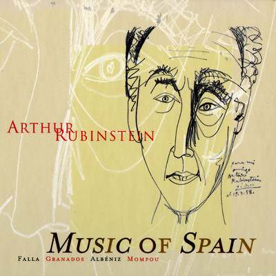 Cantos de Espana for Piano, Op. 232: Cordoba (No. 04)/Arthur Rubinstein